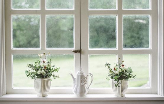 Ventanas blancas